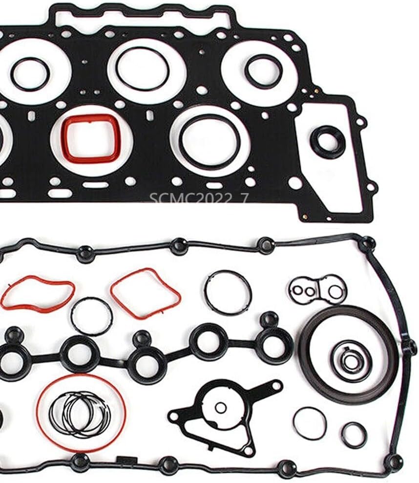 ya 11 9.14 baidiEngine Gasket Rebuild Kit for VW Touareg 06-10 for Audi Q7 3.6L VR6 BHK