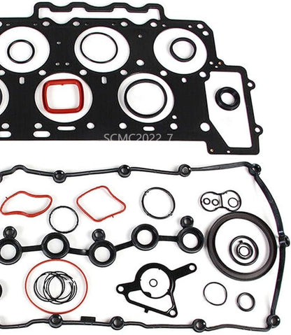ya 11 9.14 baidiEngine Gasket Rebuild Kit for VW Touareg 06-10 for Audi Q7 3.6L VR6 BHK