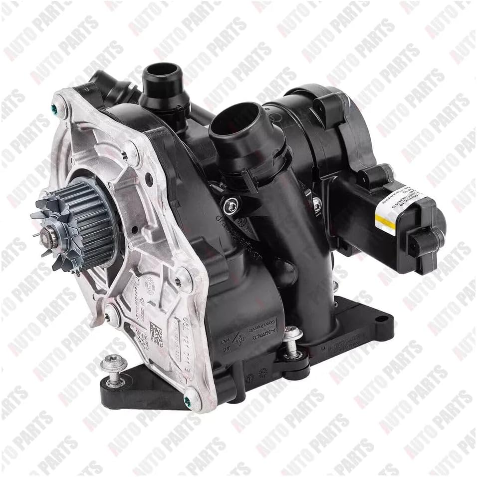 ya 2 8.15 Water pump housing assembly compatible with for VW MK7 for Audi for A4 Q7 1.8T 06L121111H