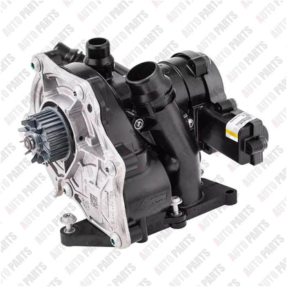 ya 2 8.15 Water pump housing assembly compatible with for VW MK7 for Audi for A4 Q7 1.8T 06L121111H