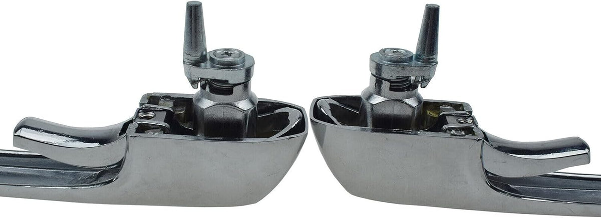 ya 11 9.14 zhengce Outer Door Handle Set with 2 Identical Keys Suitable for VW TYPE2 Bus 1969-