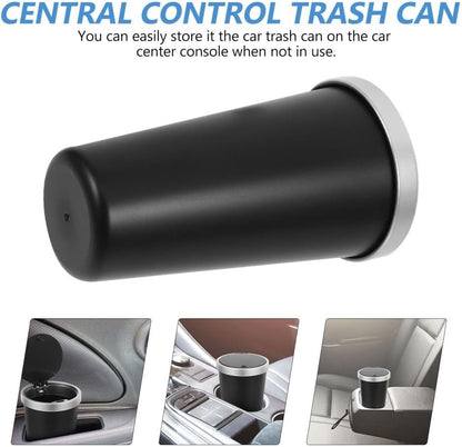 ya 13 9.15 baidi Car Trash Can Universal Press-Type Automotive Trashcan Automobile