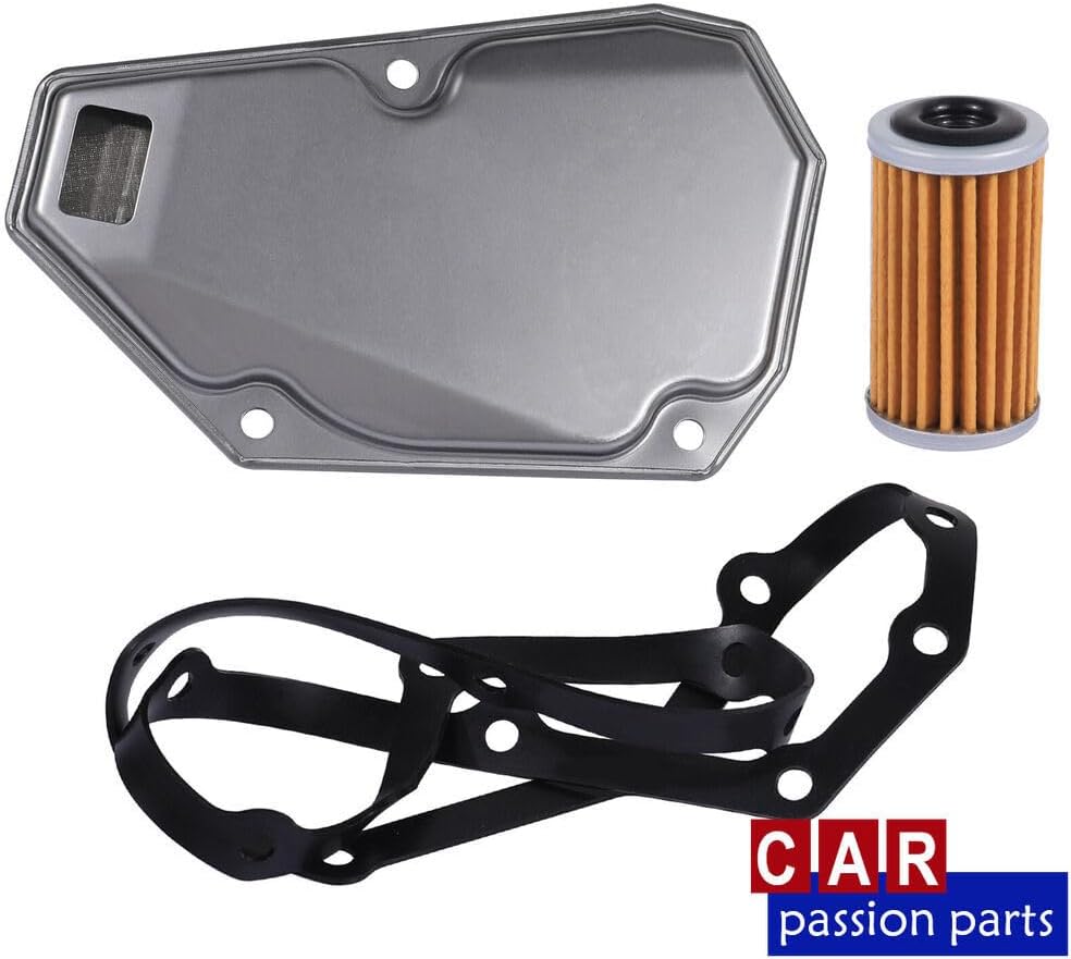 ya 10 9.16 baidi Transmission Oil Filter Flat Gasket Kit 33010-JF015 for Nissan Sentra Versa 12-19-
