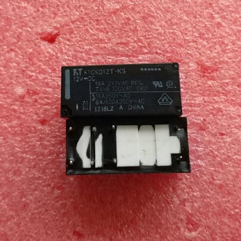ya 16 10.20 baidi 1pc K1CK012T-KS Power Relay 12VDC 8Pin 16A 277VAC #W7*-