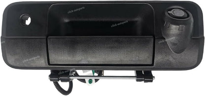 ya 10 9.16 baidi Black Tailgate Handle w/Wire & Backup Camera for 2016-2021 for Toyota Tacoma Tundra