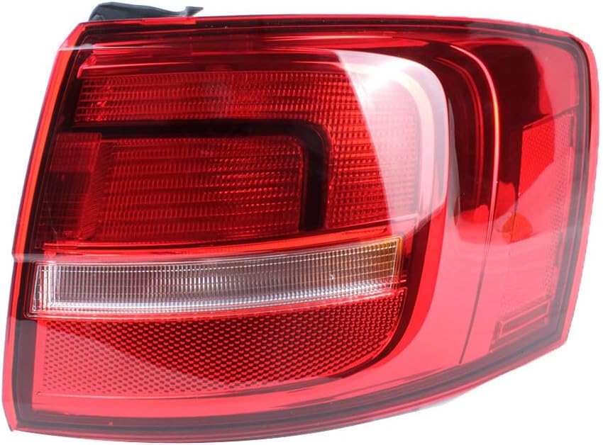 ya 10 9.16 zhengce for VW for JETTA 2015-2018 Rear Outer Right Passeng Tail Light Halogen Type
