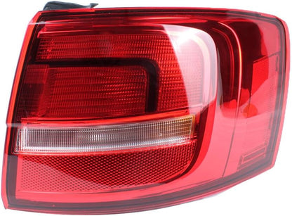 ya 10 9.16 zhengce for VW for JETTA 2015-2018 Rear Outer Right Passeng Tail Light Halogen Type
