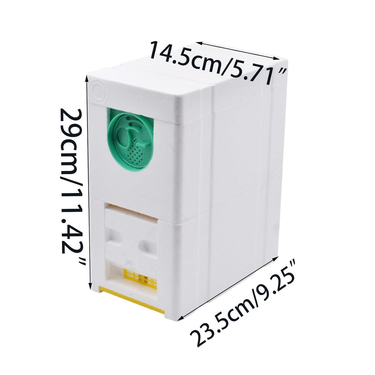 ya 16 10.20 baidi Bee Hives Boxes Plus Double Layer Queen Bee Mating Nuc Box Nuc Box for Bees