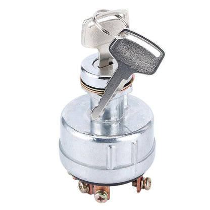 ya 5 8.10 Hot Ignition Switch with 6 Terminal Wire Digger Tractor Mower 2 Keys Part for