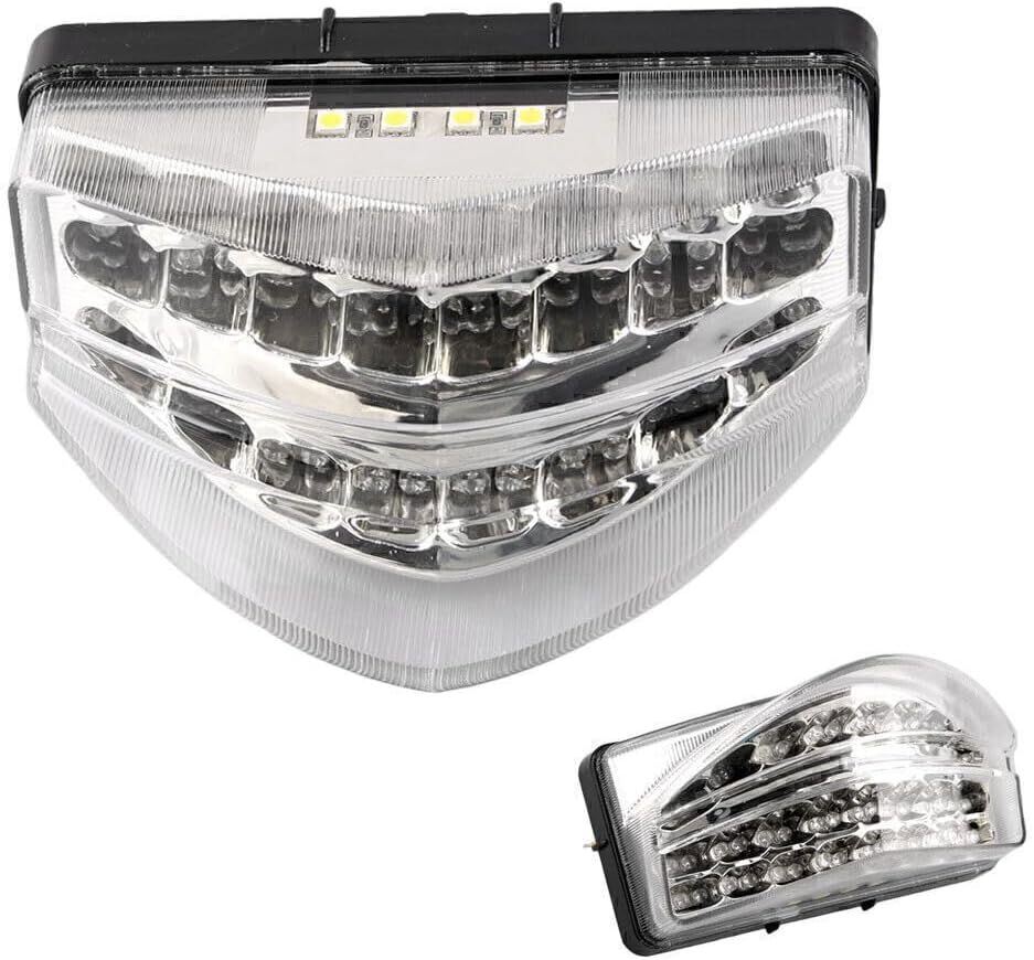 ya 10 9.16 zhengce Motorcycle LED Brake Stop Rear Tail Light for Honda CBR600 F4i 2001-2003 Cl