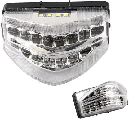 ya 10 9.16 zhengce Motorcycle LED Brake Stop Rear Tail Light for Honda CBR600 F4i 2001-2003 Cl