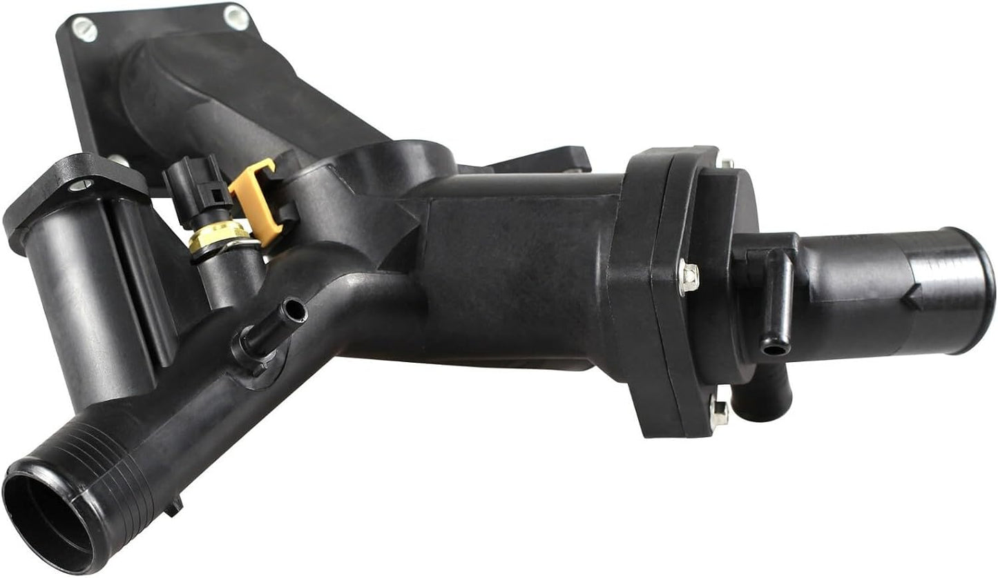ya 2 8.15 New Coolant Thermostat Housing For 05-09 for Land Rover LR3 for Range for Rover Sport 4.4L