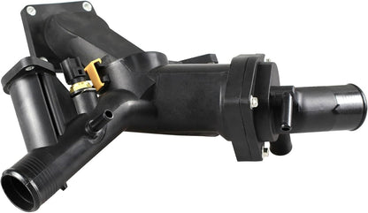 ya 2 8.15 New Coolant Thermostat Housing For 05-09 for Land Rover LR3 for Range for Rover Sport 4.4L