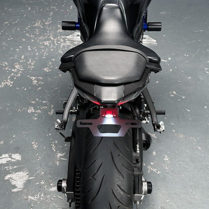 ya 13 9.15 baidi for Yamaha MT-07 FZ07 2024 Foldable Fender Eliminator Kit License Plate Light