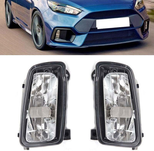 ya 4 8.8 2P front bumper fog lamp daytime running lamp for Ford Focus RS 16-2018