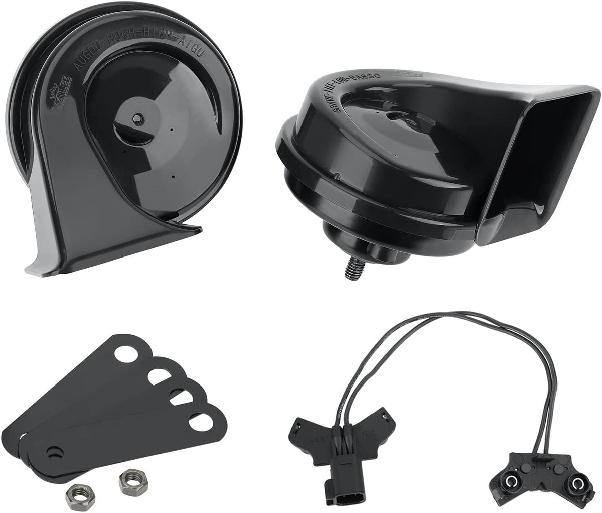 ya 4 8.8.2 MrHorn 12v Eletric Horns for Ford ESCORT ESCAPE for Mustang FOCUS MONDEO TAURUS EDGE