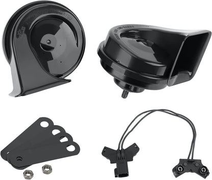 ya 5 8.24 baidi MrHorn 12v Eletric Horns for Ford ESCORT ESCAPE for Mustang FOCUS MONDEO TAURUS EDGE