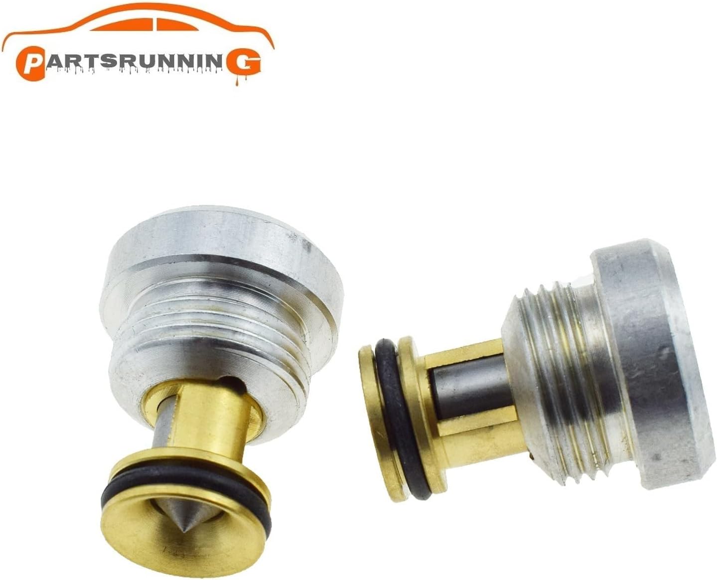 ya 6 8.24 baidi 059103175 2x Relief Oil Pressure Valve for Audi S4 S5 for A4 2.8L 3.0L 3.2L 4.2L