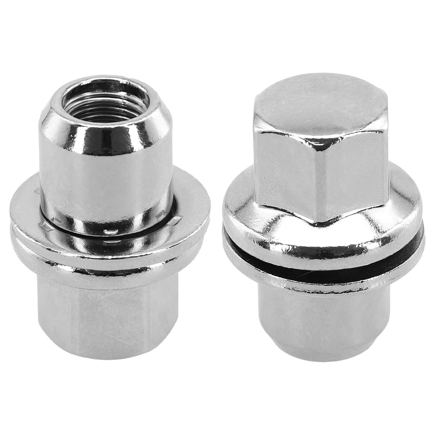 ya 5 8.10 Wheel Nuts for Range for Rover Sport L322/L405/L494 OE for Land 22mm Hex M14x1.5