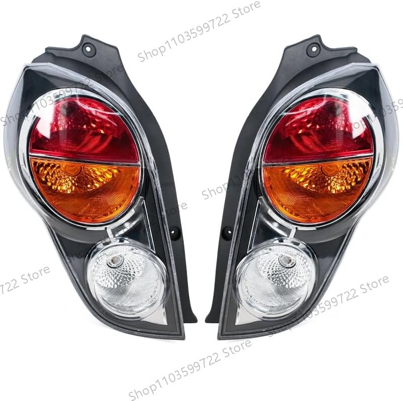 ya 6 8.24 baidi 2Pcs Rear Taillight Turn lBrake Light for Chevrolet Spark 2010 2011 2012-2015
