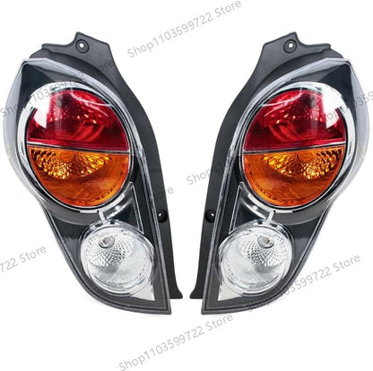 ya 6 8.24 baidi 2Pcs Rear Taillight Turn lBrake Light for Chevrolet Spark 2010 2011 2012-2015