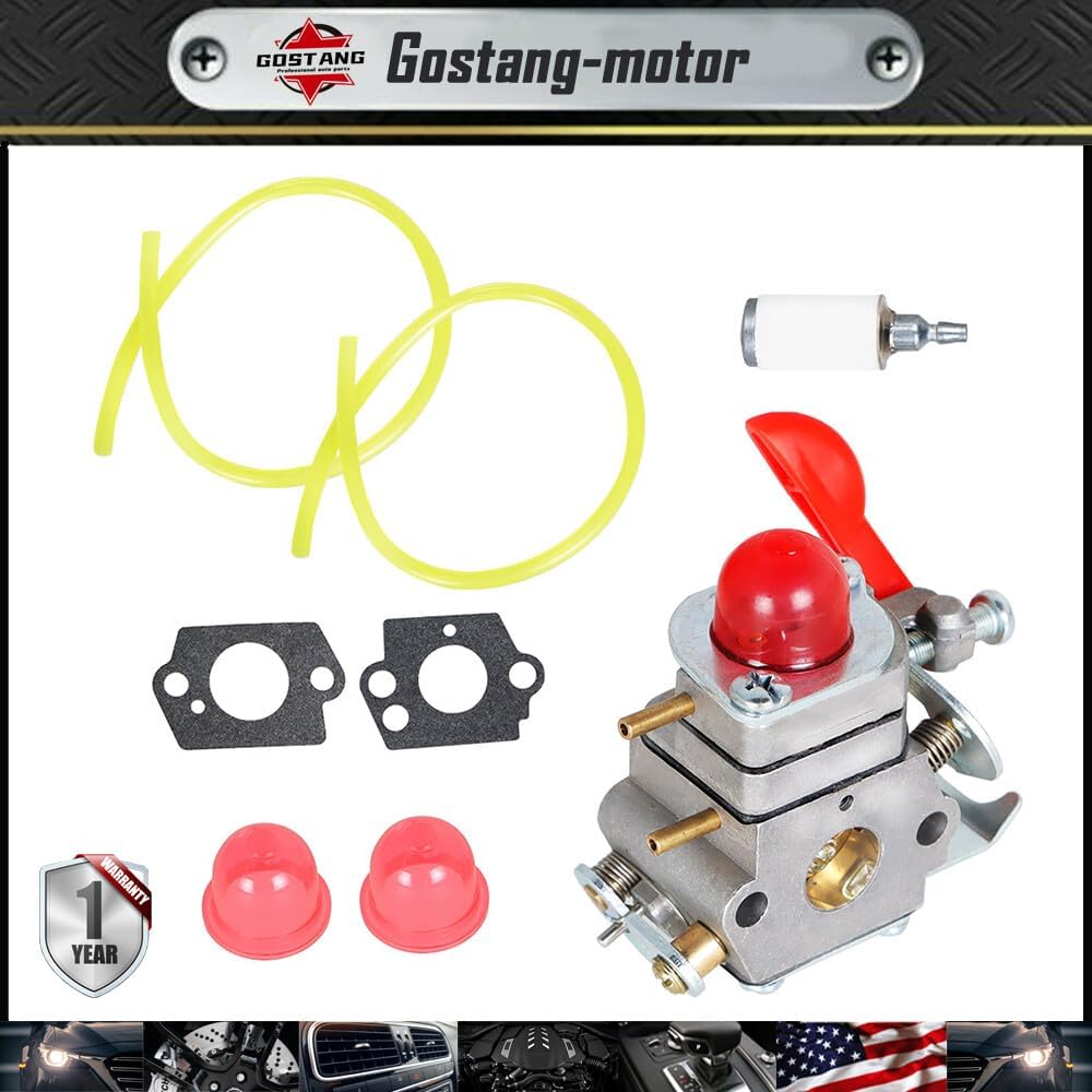 ya 26 10.21 baidi The carburetor is suitable for C1U-W19 530071811 PP025 PP125 gas trimmer 358791010-