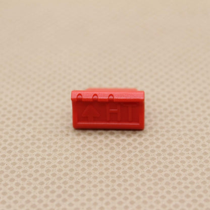 ya 9 10.24 New 15 Pieces Red Nylon Panel Mounting Clips for VW and for Audi 8V5-837-732-B-