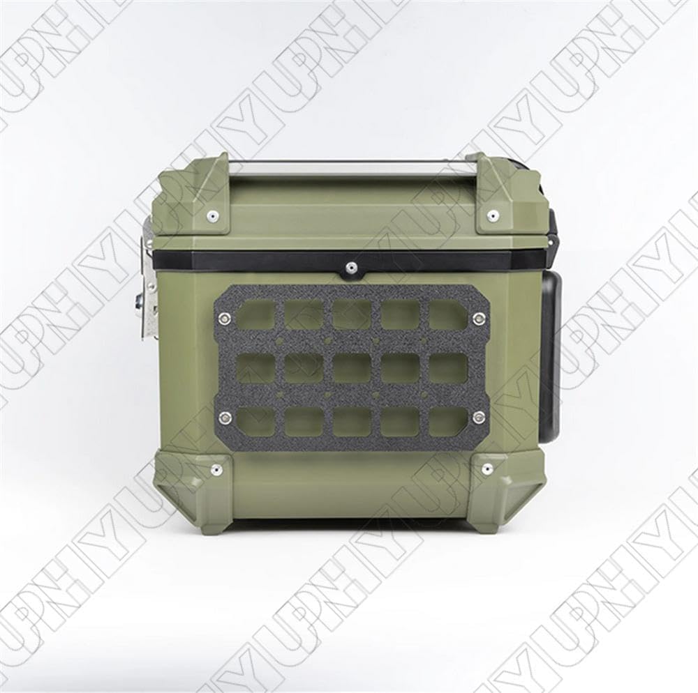 ya 12 10.8 baidi Universal For Motorcycle Trunk Storage Tactical Side Box Organizer Molle Panel
