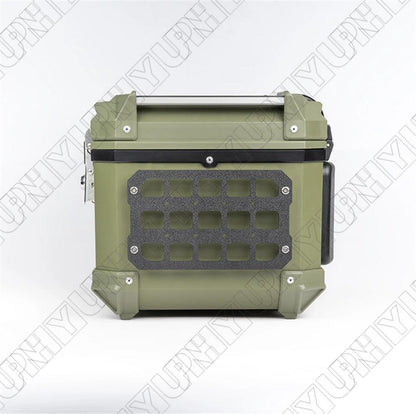ya 12 10.8 baidi Universal For Motorcycle Trunk Storage Tactical Side Box Organizer Molle Panel