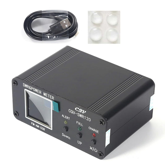 ya 16 10.20 baidi 1PC SWR&Power Standing Wave Meter 0.5-120W 1.8-54MHz Versatile Applications
