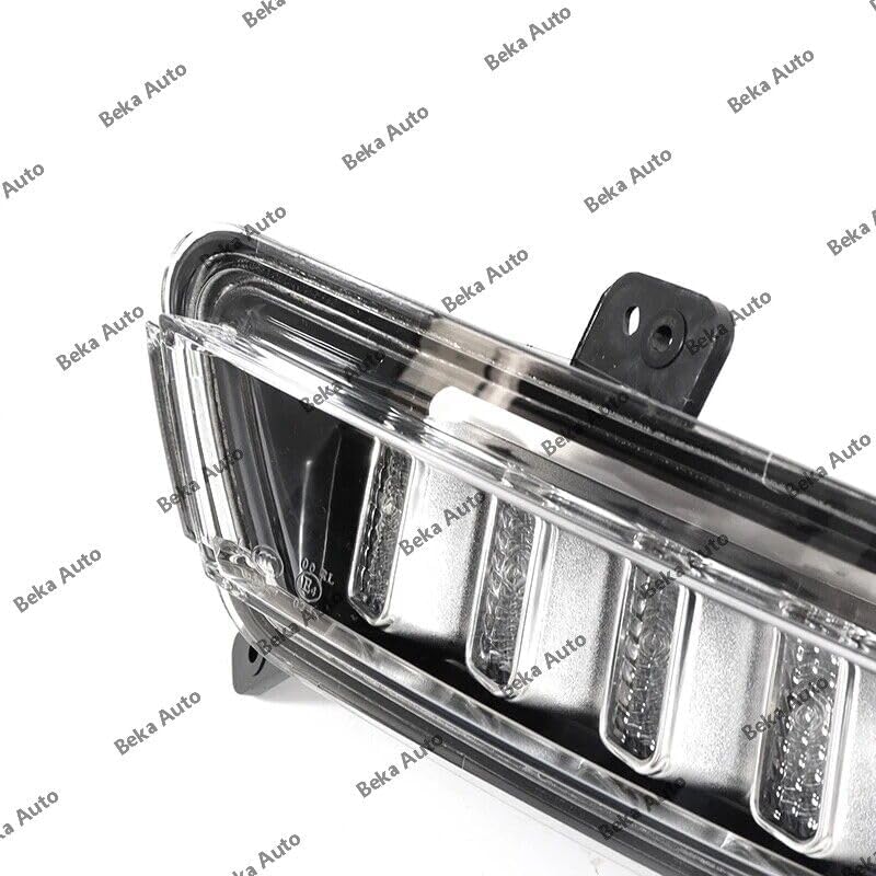 ya 2 8.15 Left for LIFAN LF X50, suitable for X-CAR DRL, front bumper fog lights, daytime running lights