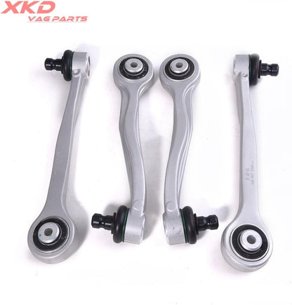 ya 4 8.14 Front and rear upper control arm kit for Audi A8 S8 4H0407505 4H0407509E