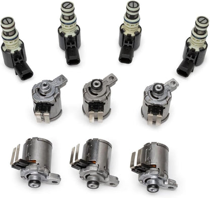ya 10 9.16 baidi 10X M11 M78 QR640AHA Automatic Transmission Solenoid Set for SsangYong Geely