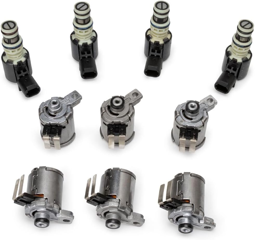 ya 10 9.16 baidi 10pcs for Korando for SsangYong BTR M11 M78 QR640AHA Automatic Transmission Solenoid Valve -