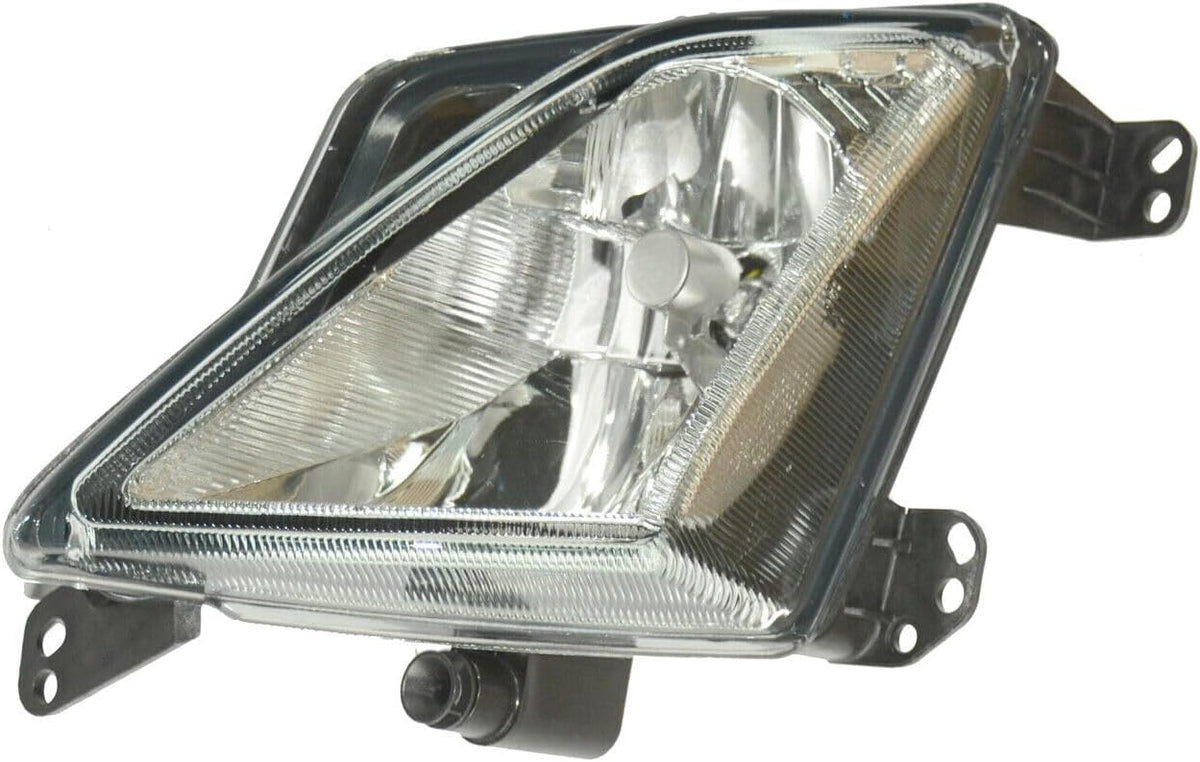 ya 10 9.16 zhengce Left Clear Lens Front Bumper Fog Light Lamp W/Bulb Fit for Ford Focus 2019-