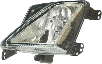 ya 10 9.16 zhengce Left Clear Lens Front Bumper Fog Light Lamp W/Bulb Fit for Ford Focus 2019-