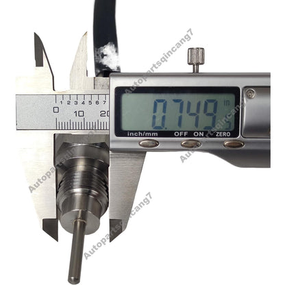 ya 11 9.14 baidiTemperature Sensor 106-0735 1060735 for Caterpillar Engine 3116 3126 3176B 3126B