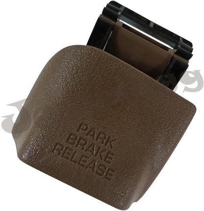 ya 11 9.14 baidiParking Brake Release Handle Brown fits for Dodge for Ram 1500 98-01 for Ram 2500 3500 98-02