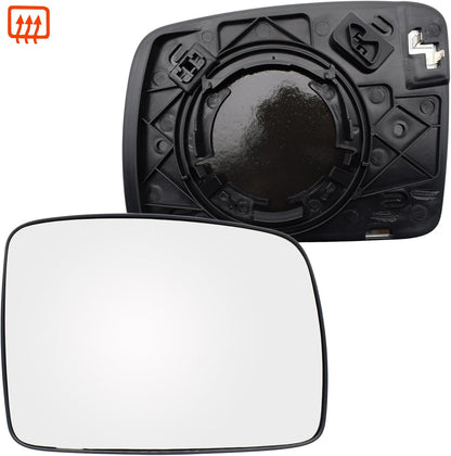ya 2 8.15 for Land Rover Discovery 3 lander 2 Range Right Hand Side Wing Mirror Glass