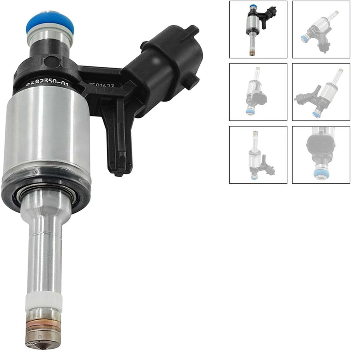 ya 12 10.8 baidi 4pcs NEW Fuel Injector 0261500073 7591623 For R56 R55 R57 R58 Cooper S & JCW