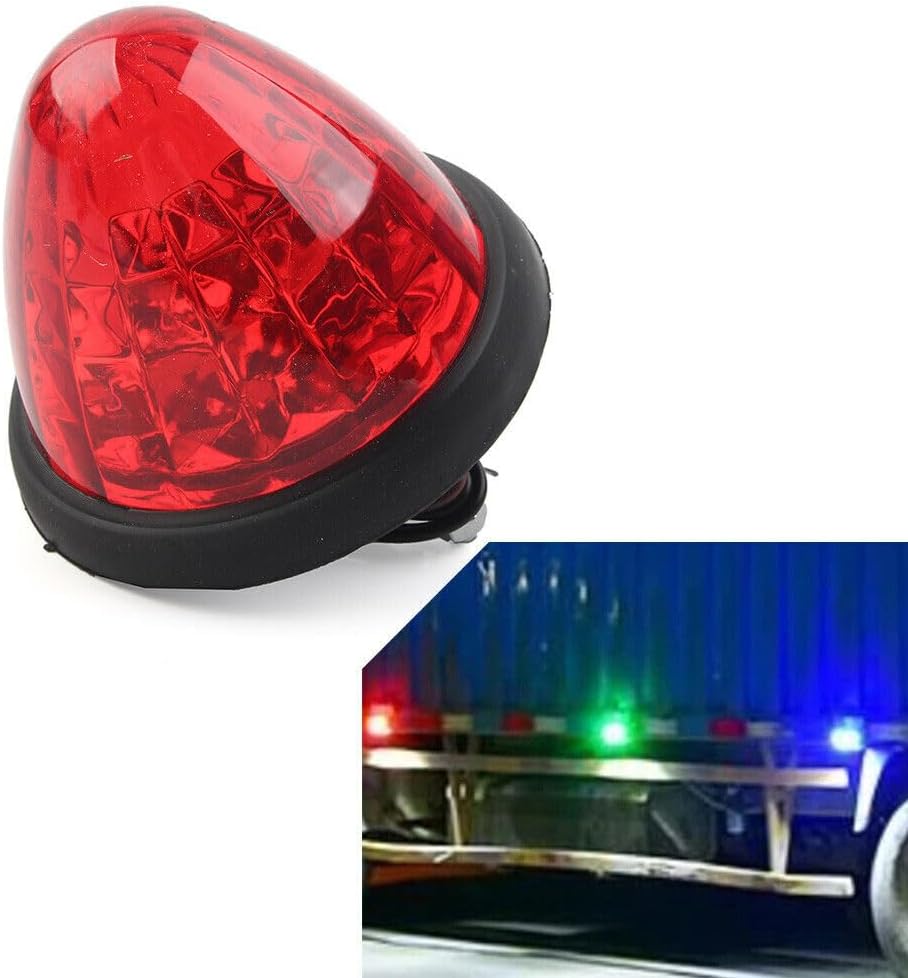 ya 14 9.20 zhengce Side Marker Light Turn Signal Clearance Tail Lampfor Truck Trailer Tractor-1