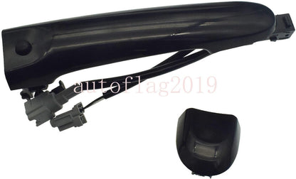 ya 2 8.15 for Nissan Juke 2010-2017 Cube 2009-2011 Front Exterior Door Handle Keyless Entry 