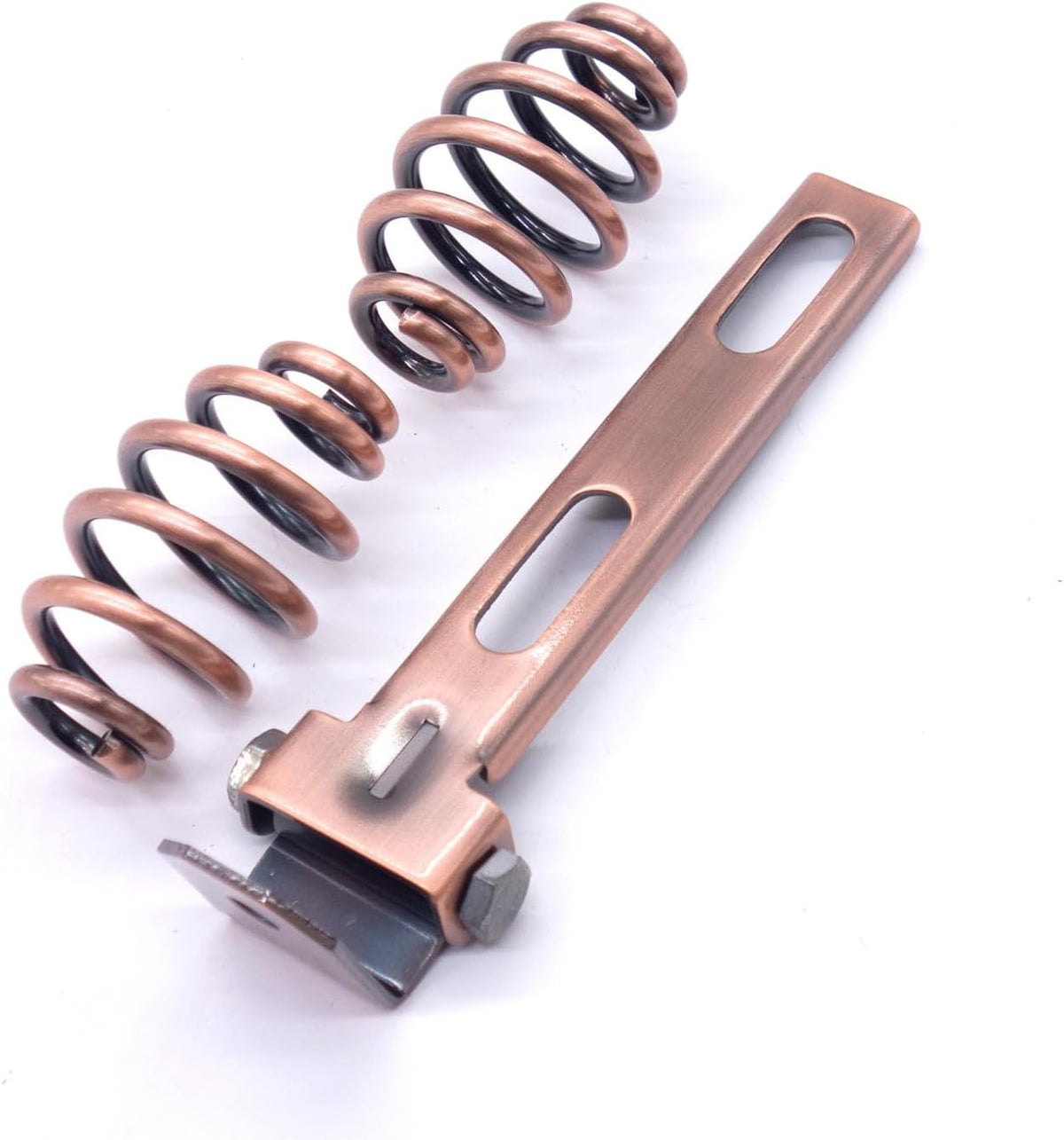 ya 4 8.8.2 Copper 3 Solo for Seat Barrel Springs Bracket Mount Kit for Harley Chopper Bobber