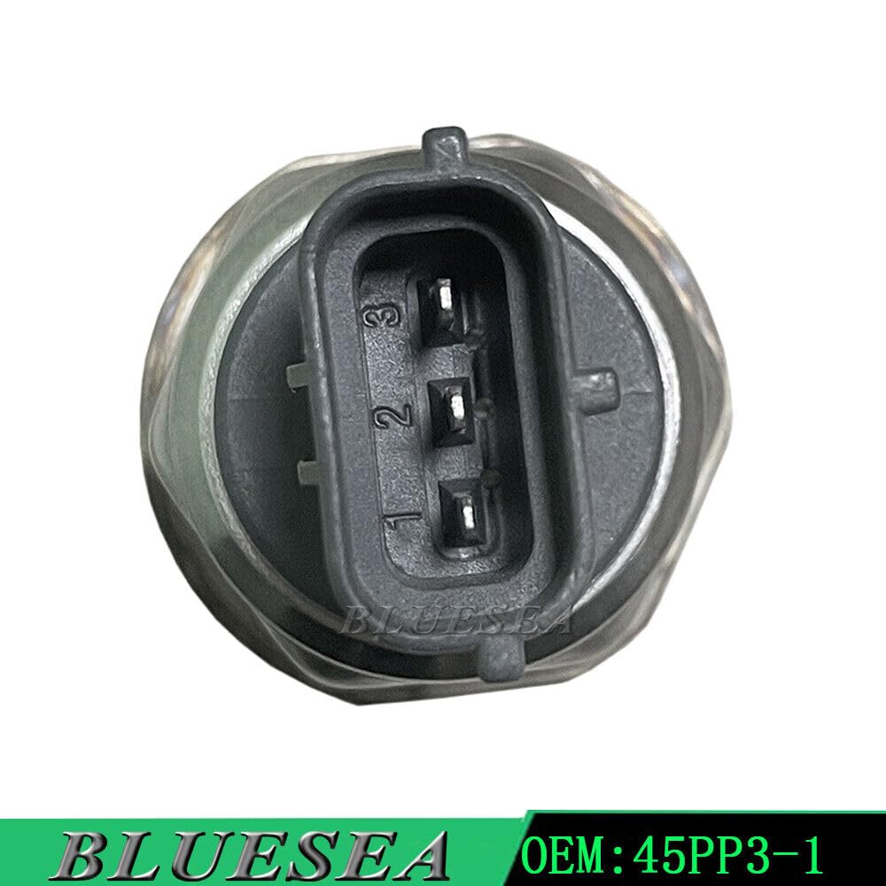 ya 3 8.24 baidi Fuel Rail HIGH Pressure Sensor for Nissan YD25 for D40 NAVARA 2.5 LTR 05-12 45PP3-1