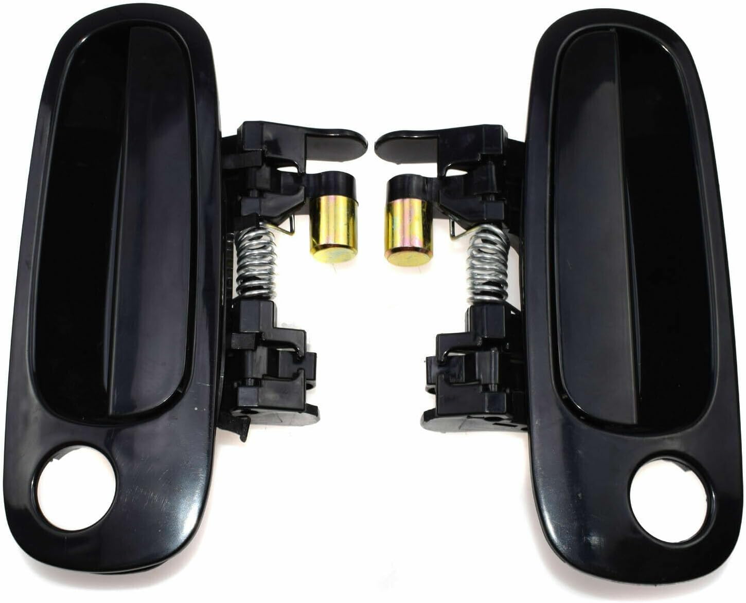 ya 2 8.15 for Toyota for Corolla Prizm Front Left and Right Exterior Door Handles 