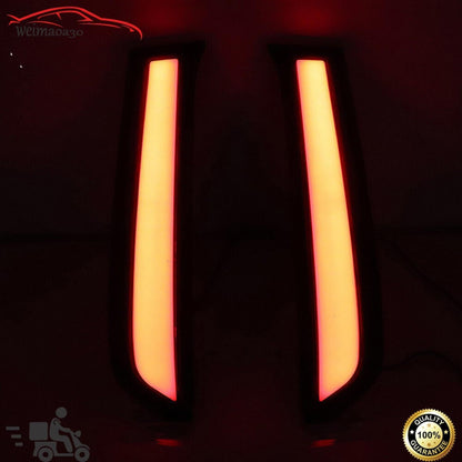 ya 4 8.24 baidi LED Smoked Trunk Tail Light Rear Pillar Brake Light for 2010-2022 for Toyota for 4Runner 