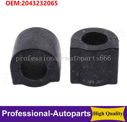 ya 5 8.10 1Pair Front Sway Bar Bushing for Mercedes 09-15 GLK250 GLK300 GLK350 2.1L 3.0L