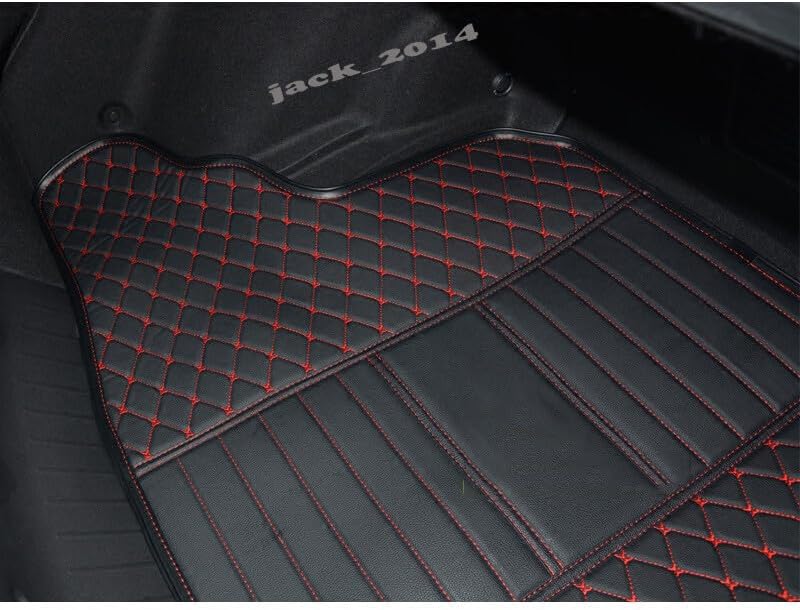 ya 7 8.24 baidi Rear Trunk Cargo Boot Liner Tray Carpet Floor Mats for Nissan GTR R35 2009-2017
