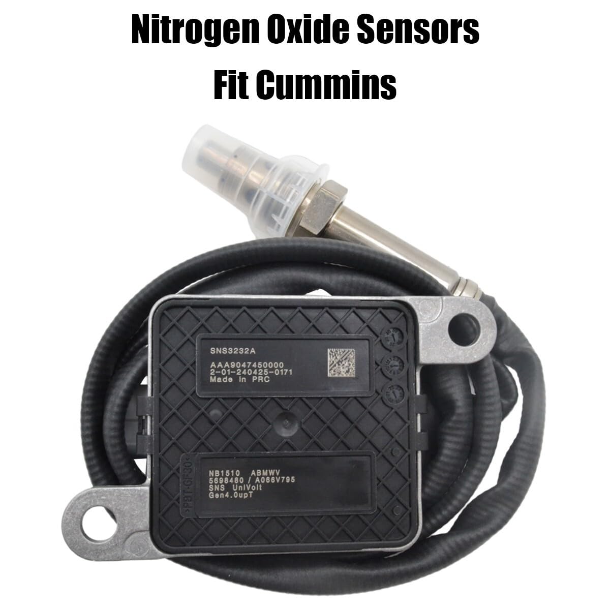 ya 9 10.24 5698480 NOx Sensor nitrogen Oxide Sensor for Trucks-
