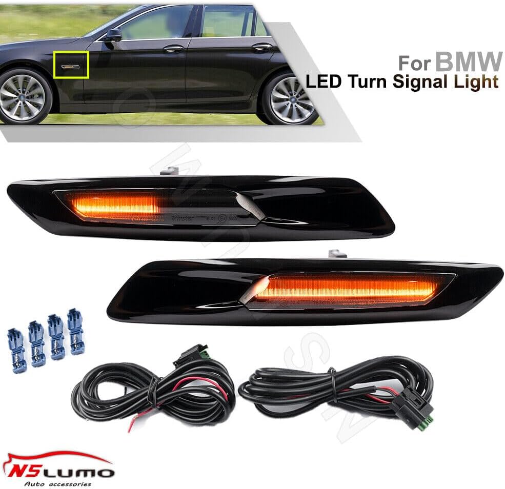 ya 7 8.24 baidi Per for BMW Serie 5 F10/F11 Frecce laterale LED Indicator direzione